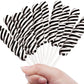 Black Twisty Lollipops - 24 Unicorn Suckers Individually Wrapped Bulk - Great for Candy Buffet - Wedding - Graduation - Hallowee