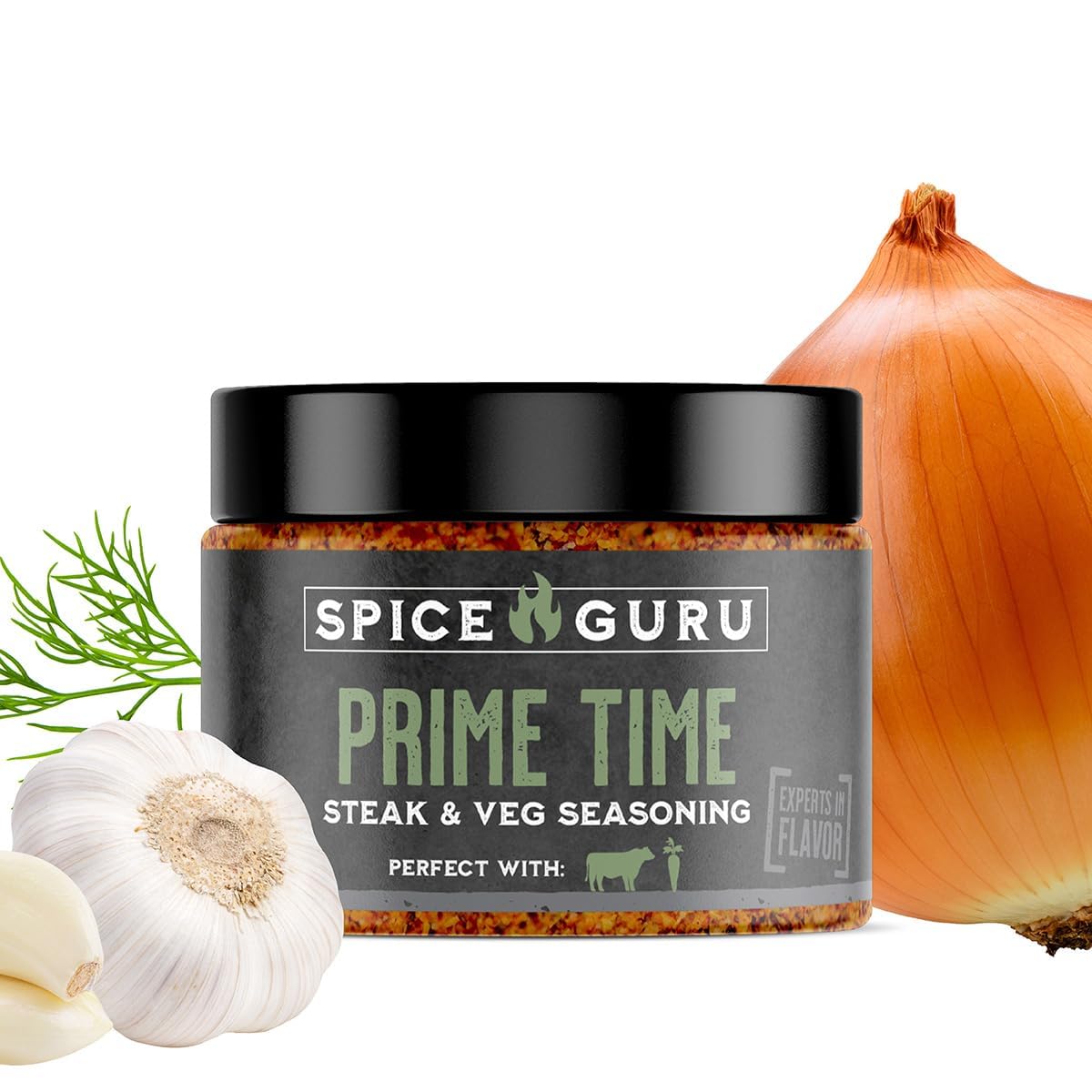 Spice Guru BBQ Rub Set - 3 Pack, 1.33 Ounce Each - Perfect Gifts for Men and Dads Who Cook, Seasoning for Grilling and Steak