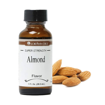 Lorann Almond Ss Flavor, 1 Ounce Bottle