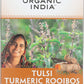 Organic India Tulsi Infusion Tea: Turmeric Rooibos, 18 Ct