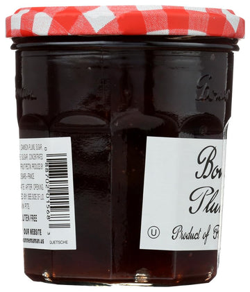 Bonne Maman Preserves Damson Plum 13.0 Oz (Pack Of 2)