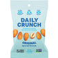 Daily Crunch Sprouted Almonds, 1.5 Ounce Mini, On-The-Go Bags (Original Sprouted, 8 Pack) Sprouted And Dehydrated For A Unique C