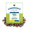Camerons Coffee Roasted Whole Bean Coffee, Organic Sumatra Blend, 4 Pound