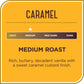 Don Francisco'S Caramel Flavored Medium Roast Coffee Pods - 72 Count- Recyclable Single-Serve Coffee Pods, Compatible With Your