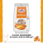 St Michel Traditional Madeleines French Sponge Cakes Made In France, Pack Of 2 (250G Each) Non-Gmo. Total Of 20 Individually Wrapped All Butter Traditional Madeleines Sponge Cakes