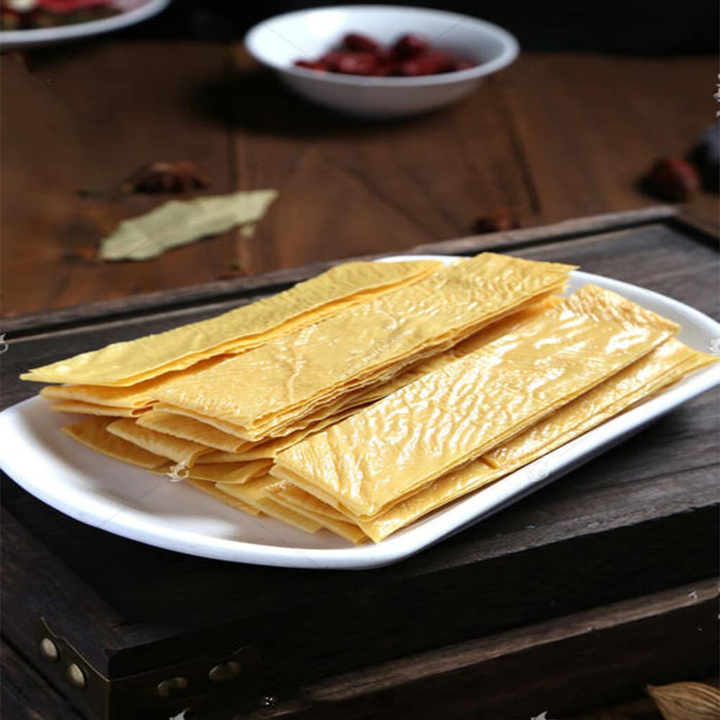 Sxet Dried Tofu Skin, Handmade Bean Curd Sheets, Chinese Special Youdoupi, Soy Products, Vegetarian Food, Fit For Hot Pot, Cold