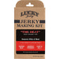 Lucky Jerky The Heat DIY Jerky Seasoning Kit - Seasons 20lbs of Meat