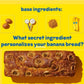 Concord Foods Banana Bread Mix - Easy Homemade Delight - Just Add Bananas, Egg, And Water! 13.7 Oz (Pack Of 2)