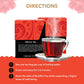 Buddha Teas Hibiscus Herbal Tea - Caffeine Free, Antioxidants, 18 Count, Kosher, Non-GMO, Model BU10016