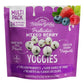 Yoggies - Probiotic Mixed Berry Yogurt Bites - 24 Individual Servings | 2 Billion Probiotic Cultures & 3g Fiber per Serving | Gl