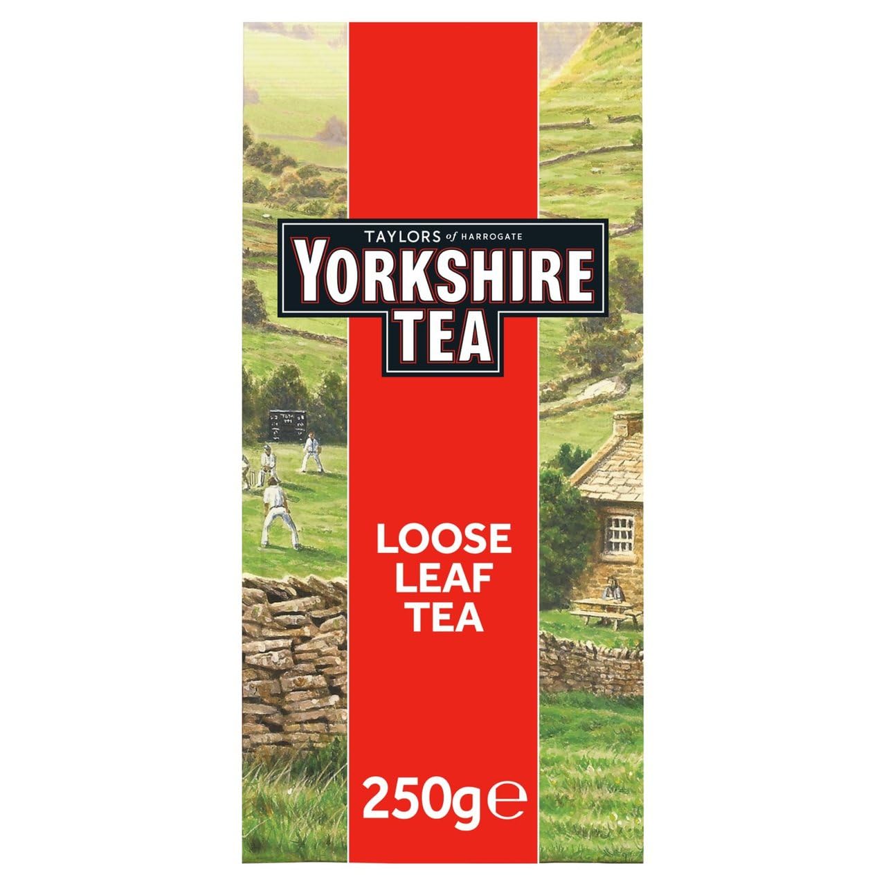 Yorkshire Tea Loose Leaf Black Tea, 8.8 Ounce, Model 100146197