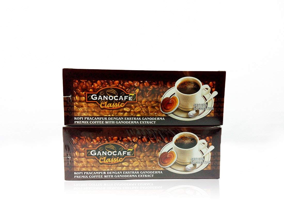 Generic Totallyawesome Gano Excel Ganocafe Gano Cafe Classic With Ganoderma Extract Black Coffee 30 Sachets (2 Box)