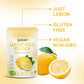 Jayuss Lemon Juice Powder 8.82 Ounce, 100% Natural, Freeze Dried Lemon Juice, No Sugar Or Additives, Great For Drinks, Smoothies