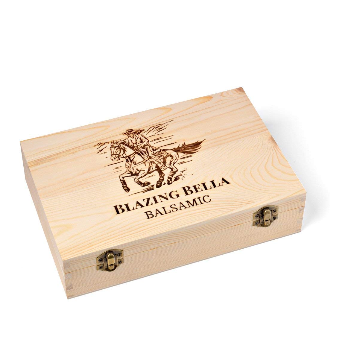 Blazing Bella Balsamic And Olive Oil Gift Set - Foodie Combo