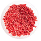 Slohava Freeze Dried Diced Strawberries Pieces, 4 Oz. 100% Natural Fruit, No Sugar Added, Kosher, Resealable Pouch.