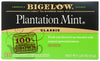 Bigelow Tea Plantation Mint Black Tea - 20 Tea Bags