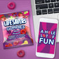 LIFE SAVERS Wild Berries Gummy Candy, 3.22 oz Bags (Pack of 12)