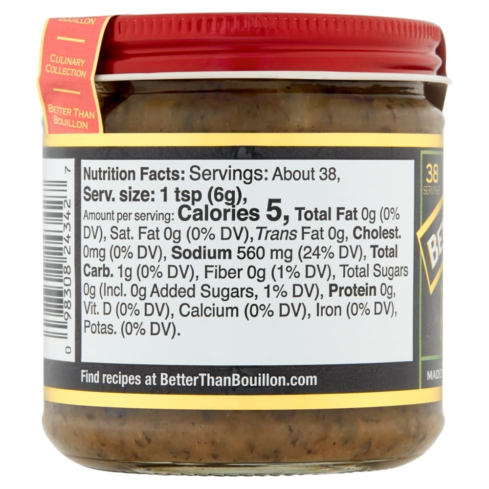Better Than Bouillon Base Variety Pack, 1 Premium Baked Ham Base, 1 Culinary Collection Italian Herb Base, 1 Premium Turkey Base
