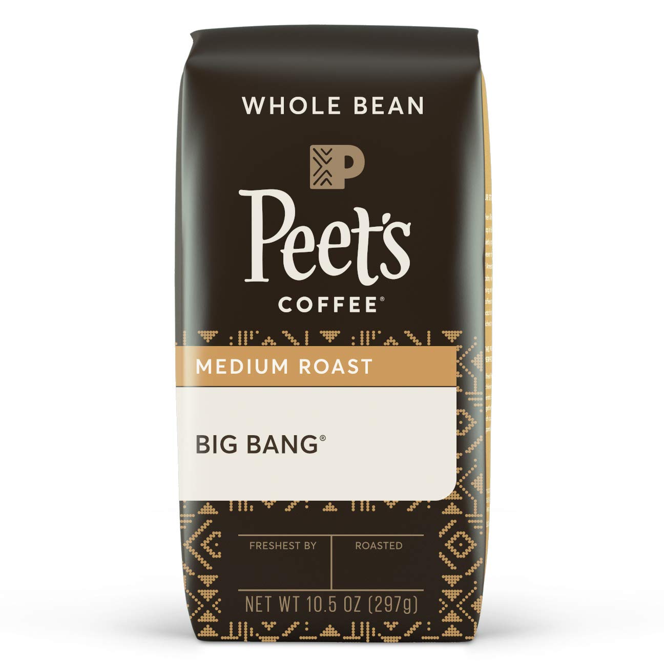 Peet'S Coffee Big Bang, Medium Roast Whole Bean Coffee, 10.5 Oz