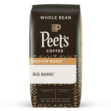Peet'S Coffee Big Bang, Medium Roast Whole Bean Coffee, 10.5 Oz