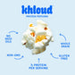 Khloud Protein Popcorn  6 Pack Variety Pack - Protein Popcorn Made with Real Simple Ingredients & 7g Protein - Non-GMO  Gluten Free & Kosher - Healthy Snacks