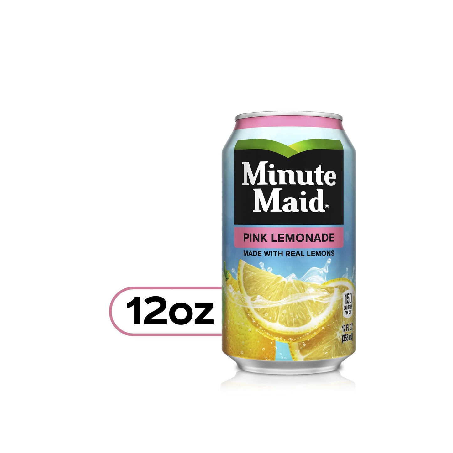 Minute Maid Pink Lemonade, 12 Fl Oz (pack of 12)