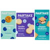 Gluten Free Cookie Variety Pack by Partake Foods | Vegan | Dairy Free, Peanut Free, Egg Free, Wheat Free | Allergy Friendly Cook