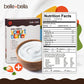 Belle + Bella Non-Dairy Vegan Yogurt Starter - Gluten Free, No Added Sugar, Non Gmo - Makes 4 Quarts Vegan Yogurt - 2 Billion Live Cultures - Mix With Any Dairy Free Or Dairy Milk - 1 Box