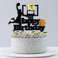 Basketball Happy 13Th Birthday Cake Topper-Basketball Themed Birthday Party Cake Decoration-13 Years Birthday Party Supplies (13
