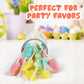 Easter Bunny Lollipops In Bulk For School And Party Favor Bag Fillers And Great For Kids Easter Basket Stuffers - Bulk Easter Candy Individually Wrapped Lollipops In Assorted Flavors, 16 Pack