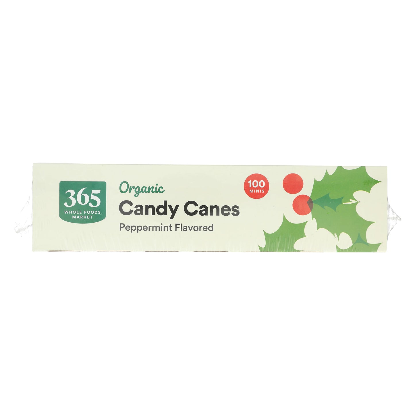 365 by Whole Foods Market, Organic Mini Candy Canes, 100 Count, 21.2 Ounce