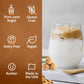 Syruvia Chocolate Chip Cookie Dough Syrup - Chocolate Chip Cookie Dough Coffee Syrup Flavor, 25.4 Fl Oz, Kosher, Gluten Free, Pe