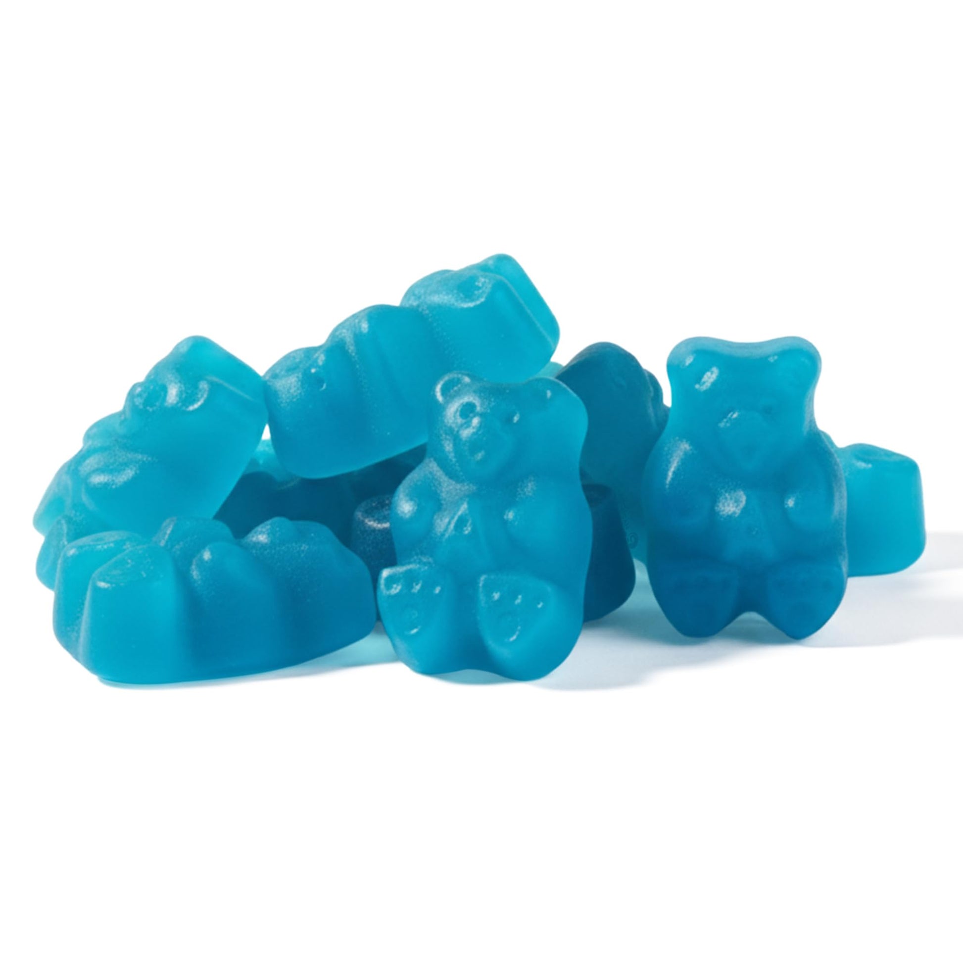 Ny Spice Shop Blue Raspberry Gummy Bears Bulk - 1 Pound Gummies Bears Candy - Gummies Fruit Snacks - Chewy Candy - Flavor Gummy Candies - Gummi Bears Gift For All Occasions