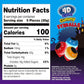 Amos Gummy Eyeball Halloween Candy Eye Candy  for Kids & Parties  3D Gummy Eyeballs  Individually Wrapped Sharing  9oz Bag