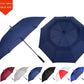 Baraida Golf Umbrella Large 62/68/72 Inch, Extra Large Oversize Double Canopy Vented Windproof Waterproof Umbrella, Automatic Open Golf Umbrella For Men And Women And Family.(62 Inch,Navy Blue)