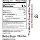 Marukan Organic Seasoned Rice Vinegar Dressing, 128 Fl Oz, Pack of 2