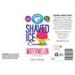 Hypothermias Shaved Ice And Snow Cone Syrup Unsweetened Flavor Concentrate - 4 Fl Oz - Makes 1 Gallon Of Ready To Use Syrup - Wa