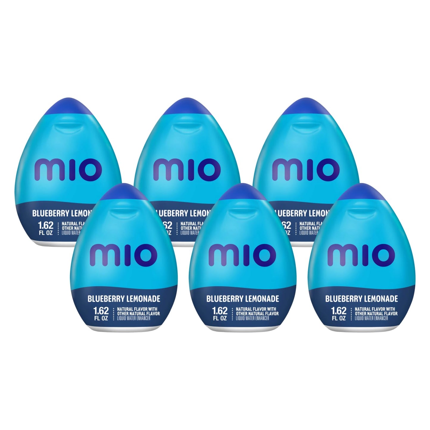 Mio Liquid Water Enhancer, Blueberry Lemonade, 1.62 Oz (Pack - 6)