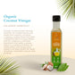 Islands Harvest Organic Coconut Vinegar Pack Of 3 - Vegan, Kosher, Halal, Non-Gmo, Usda Organic - Rich & Tangy With Aromatic Coc