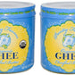 Purity Farms, Ghee, Clarified Butter, 13 oz 2pack