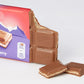 Milka Strawberry 100% Apline Milk Chocolate,100 Grams
