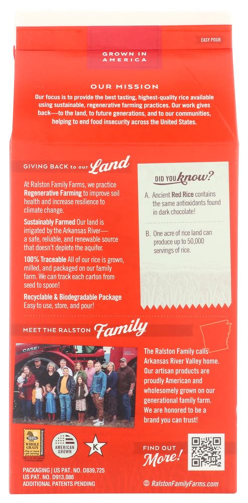 Ralston Family Farms Red Rice 16 OZ