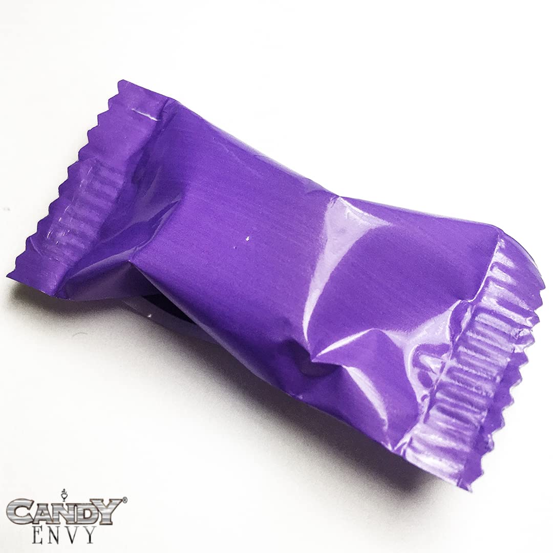 Buttermints - 13 Oz. Bag - Approximately 100 Individually Wrapped Mints (Purple)