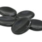 Black Obsidian Crystal Worry Stones For Anxiety - Thumb Worry Stone For Stress Meditation, Anxiety Relief Items Healing Stones A