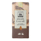 Endangered Species Dark Chocolate Bar W/Sea Salt & Almonds (72% Cocoa)