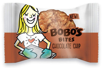 Bobo'S Bites Original Chocolate Chip 6.5 Ounces (Case Of 6)
