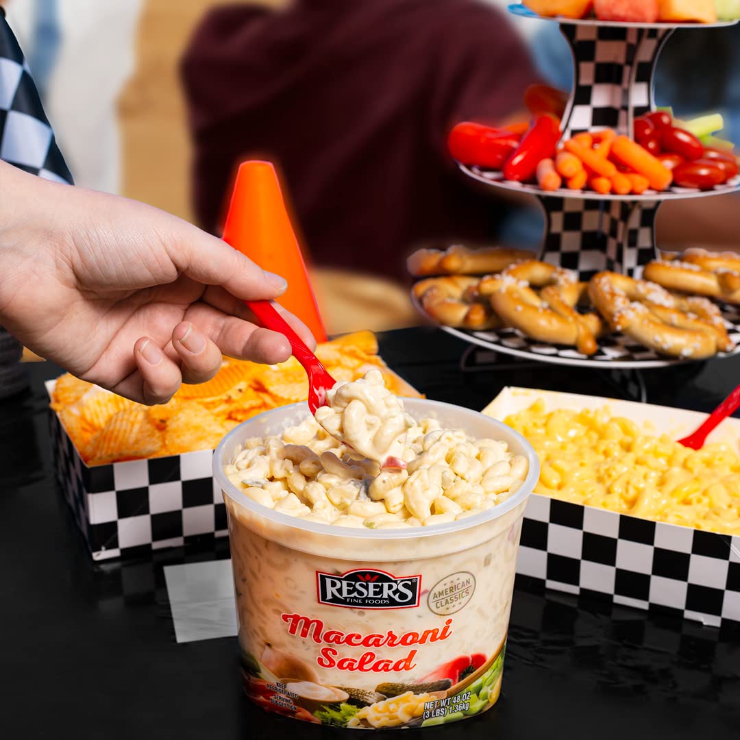 Resers Macaroni Salad, 16 Oz