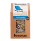teapigs Herbal Tea Bags, Ginger Lemon Flavor, 50 Count, Made with Whole Leaves