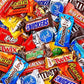 CandyKrave Halloween Assorted Chocolate Candy Variety Pack - 4lb Assorted Bulk Chocolate Candy & Chocolate Gifts - Halloween Cho