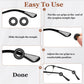 Smarttop 14Pairs Silicone Eyeglass Ear Grips,Comfort Anti-Slip Eyeglasses Ear Hooks For Kids And Adults Sunglasses, Reading Glas